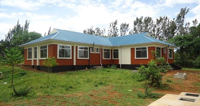 Jengo la ofisi ya Elimu Wilaya ya Tarime Mkoani Mara lililojengwa kwa kutumia matofali ya kufungamana